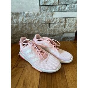 Adidas light pink‎ shoes Kids size 6